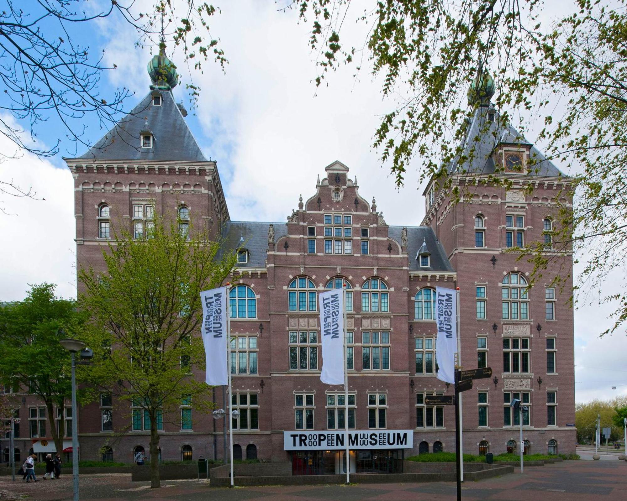 Amsterdam Tropen Hotel Luaran gambar