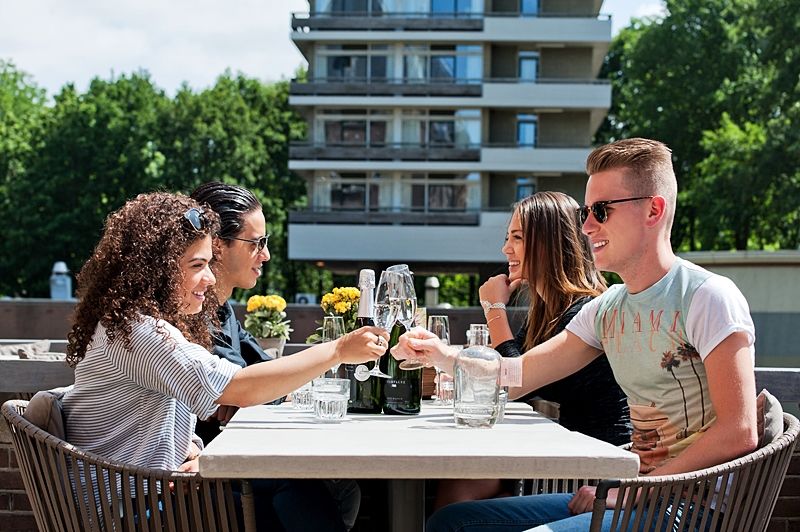 Amsterdam Tropen Hotel Luaran gambar