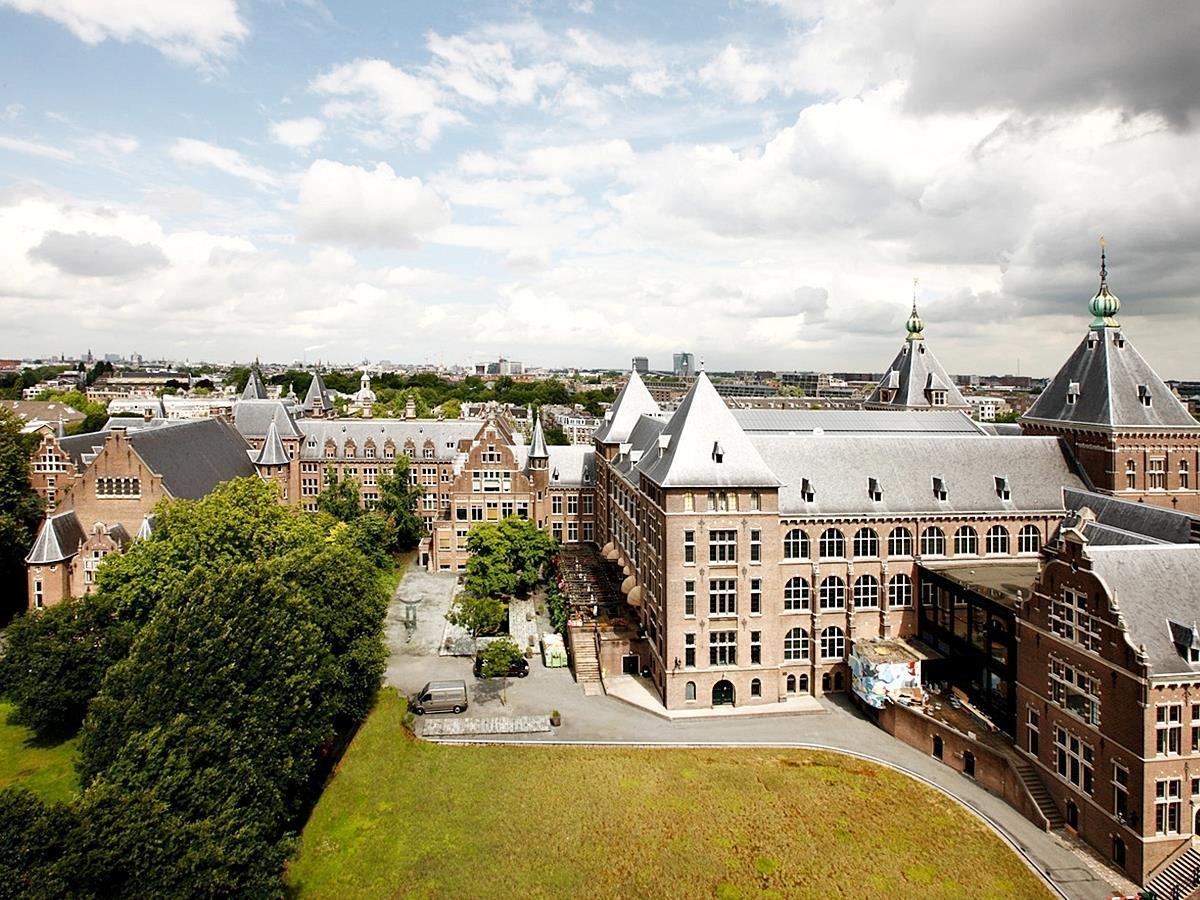 Amsterdam Tropen Hotel Luaran gambar