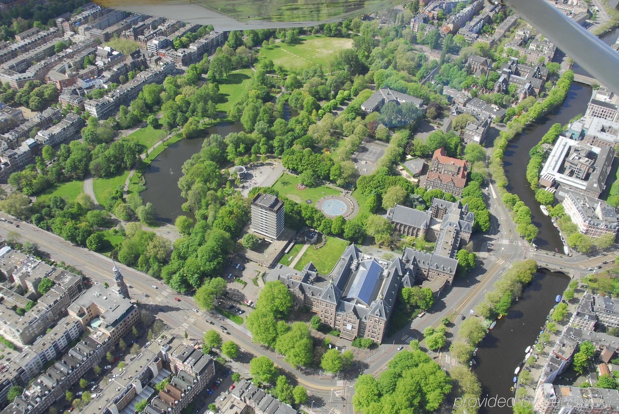 Amsterdam Tropen Hotel Luaran gambar