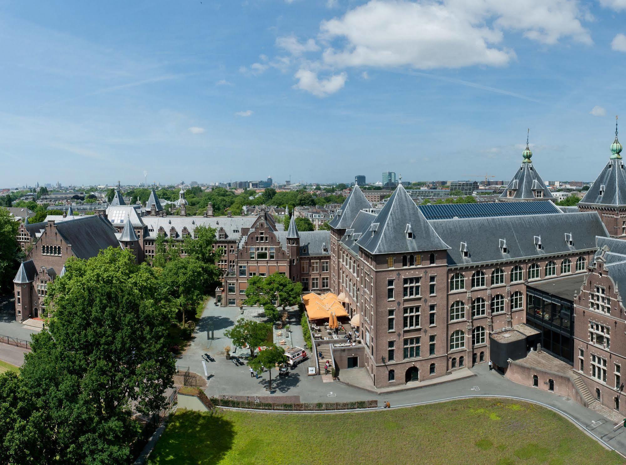 Amsterdam Tropen Hotel Luaran gambar