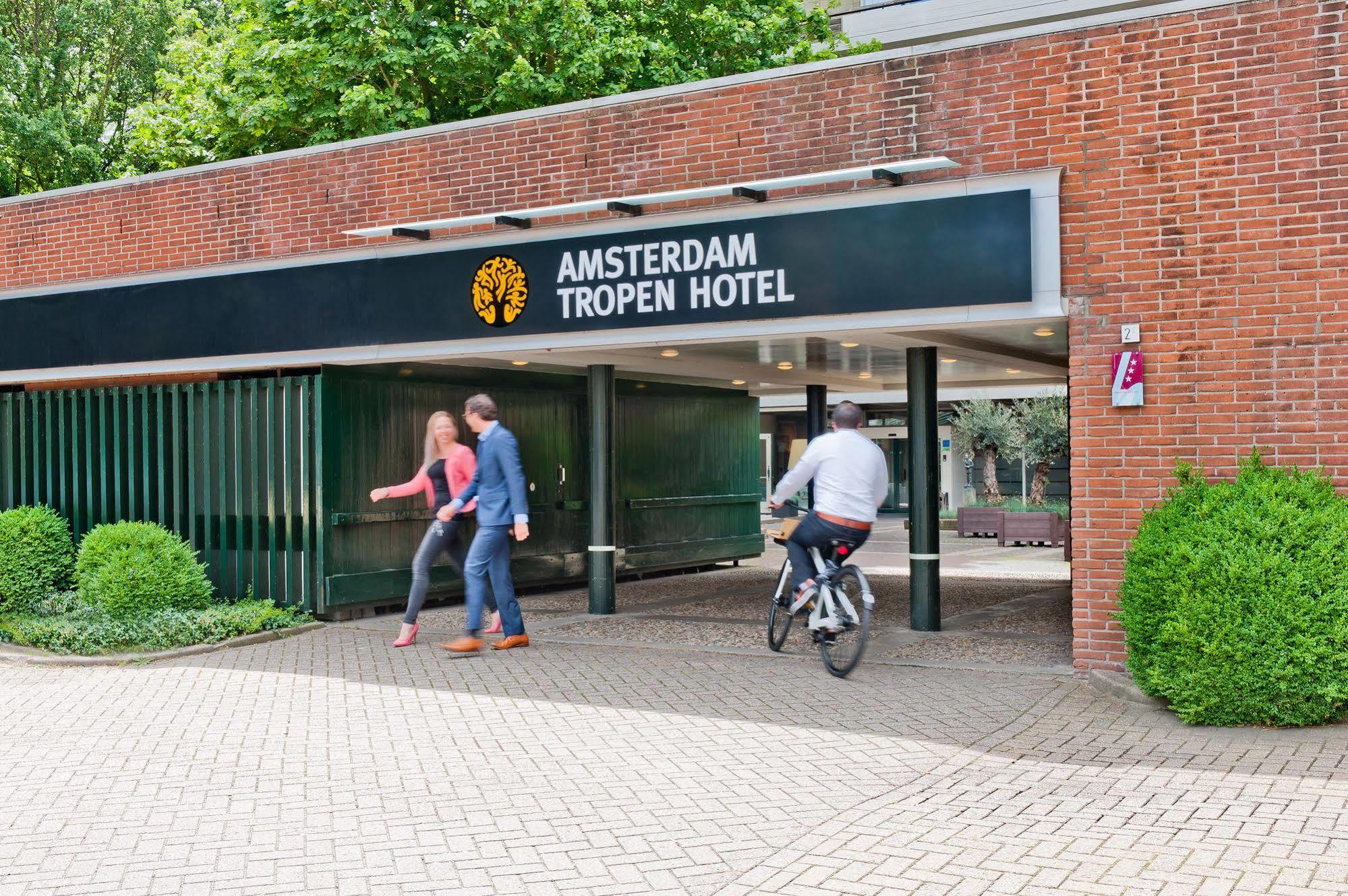 Amsterdam Tropen Hotel Luaran gambar